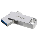 PNY Duo-Link - Chiavetta USB - 128 GB - USB 3.2 Gen 1 / USB-C